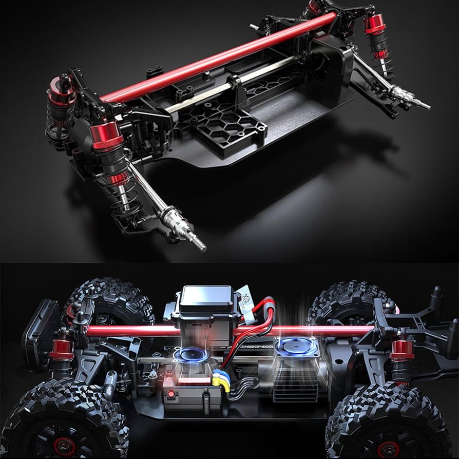 ［期間限定10/5迄]HyperGo MJX 14209 ブラシレス led 他 Amazon.com: MJX Hyper Go 14209 RC Car – 1:14 Scale 4WD